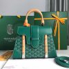Goyard Replica Designer Bags 1:1 Saïgon Structuré PM Green 28*12*20cm