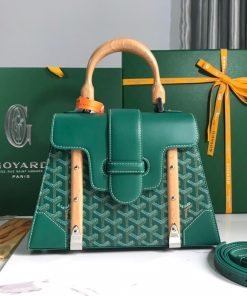Saïgon Structuré PM Green 28*12*20cm