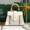 Goyard Replica Designer Bags 1:1 Saïgon Structuré PM White 28*12*20cm
