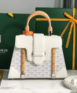 Saïgon Structuré PM White 28*12*20cm