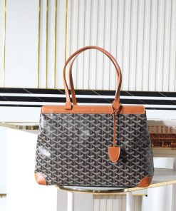 Bellechasse Biaude PM Black & Tan 36*15*27cm