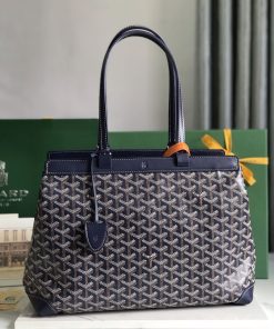 Bellechasse Biaude PM Navy Blue 36*15*27cm
