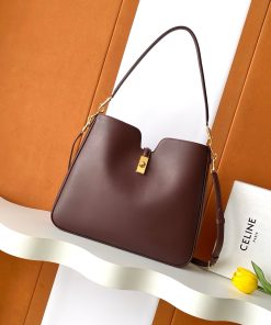 Camille 16 Soft Bag Medium Chestnut