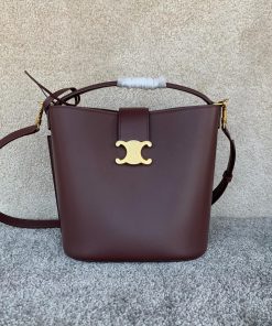 Louise Bucket Medium Chestnut