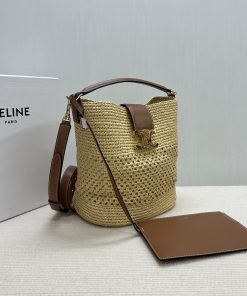 Alternative view of Louise Bucket Medium Natural