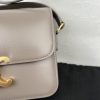Triomphe Bag Teen Pebble