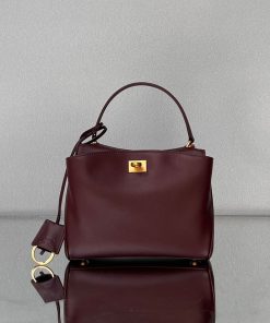 Alternative view of Rodeo Mini Dark Burgundy