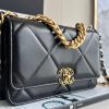 Chanel 19 Wallet On Chain