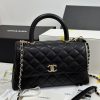 Flap Bag With Top Handle
