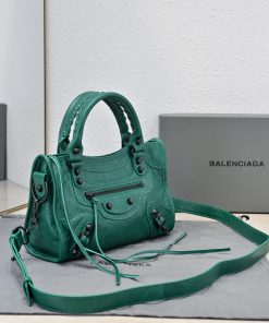 Alternative view of Le City Mini Dark Emerald