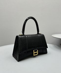 Alternative view of Hourglass Top Handle Bag Small