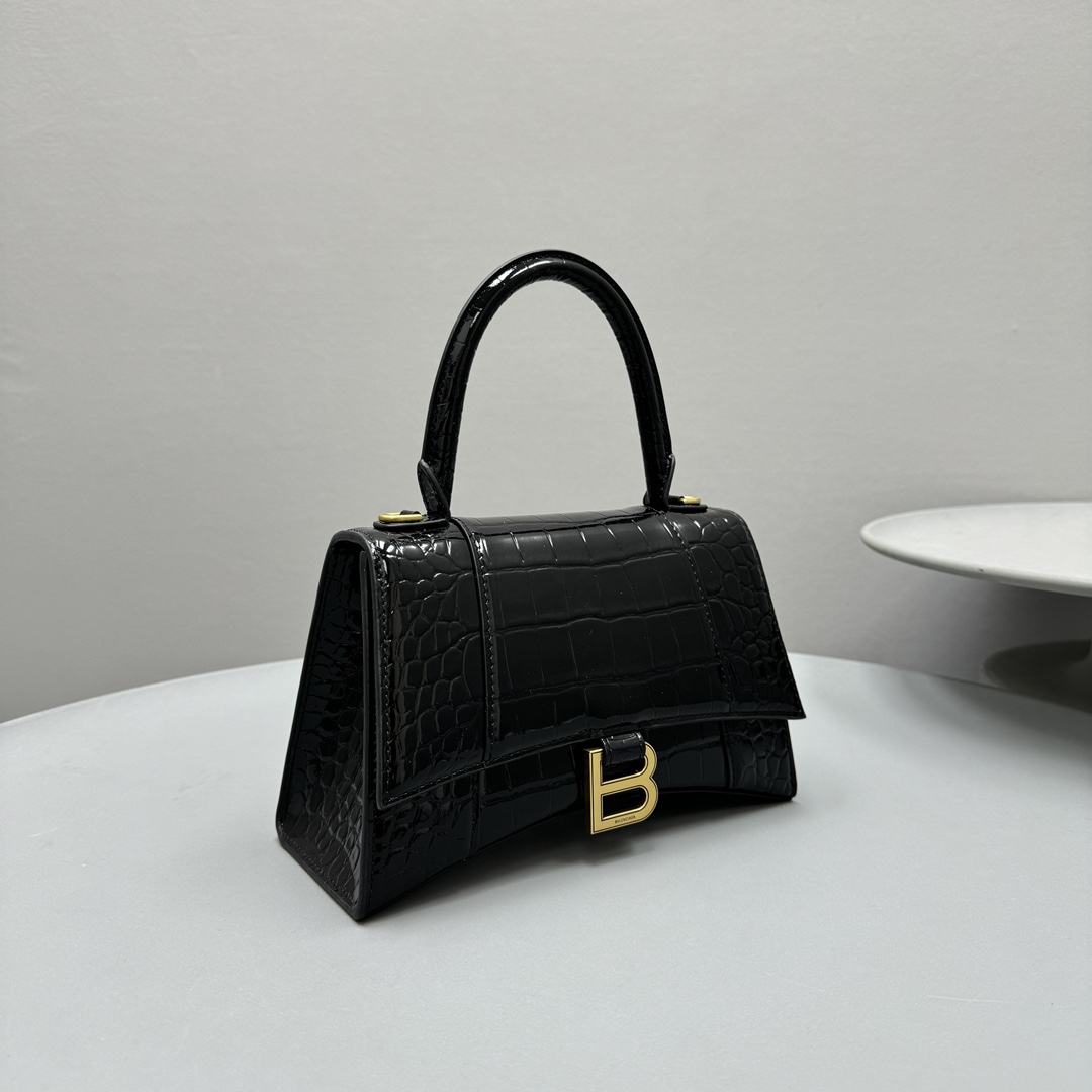 Hourglass Top Handle Bag Small
