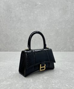 Alternative view of Hourglass Top Handle Bag XS