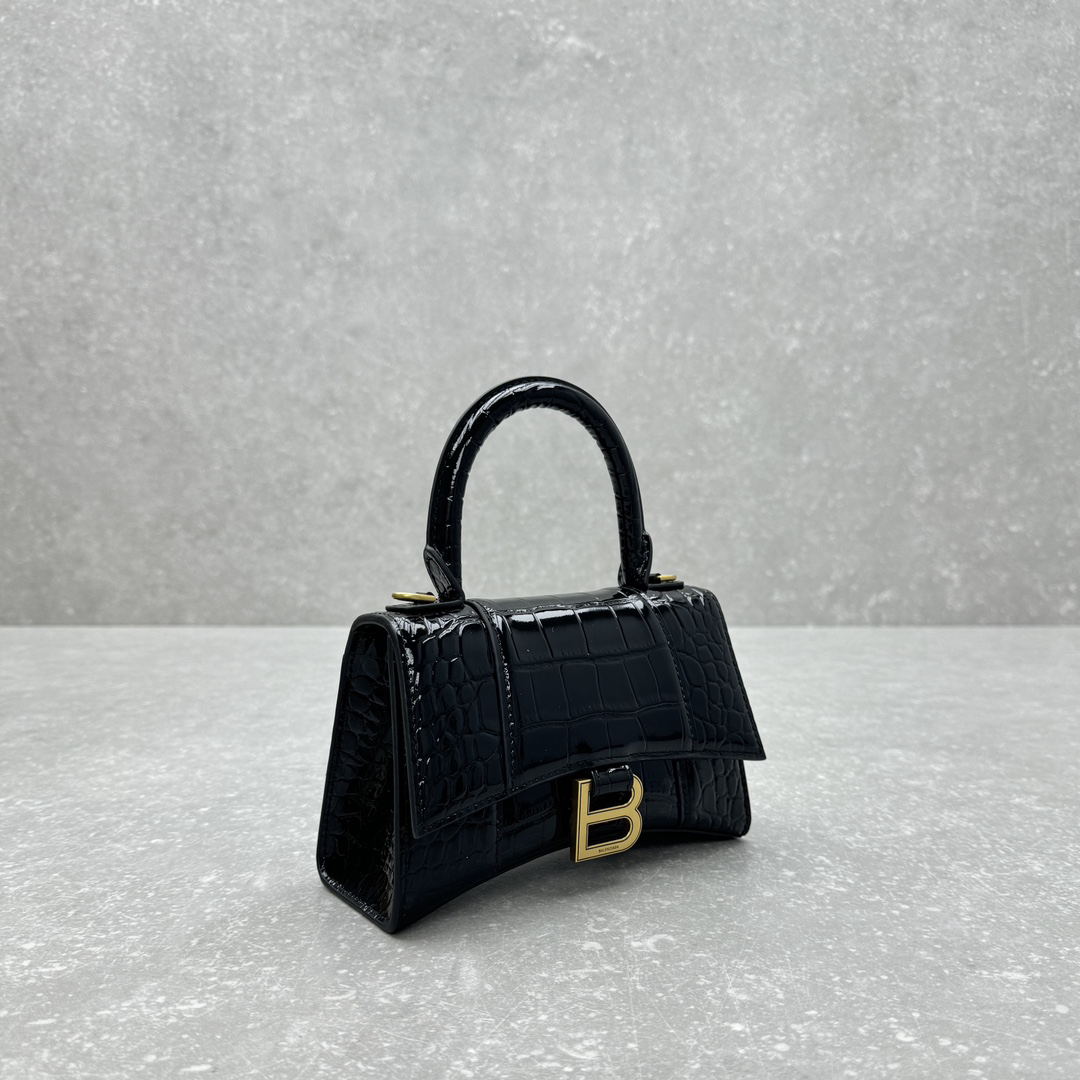 Hourglass Top Handle Bag XS