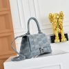 Hourglass Top Handle Bag Small