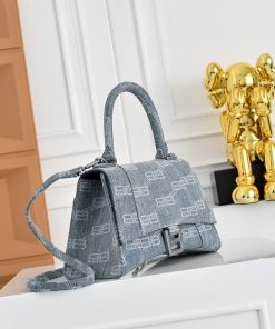 Alternative view of Hourglass Top Handle Bag Small