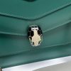 Serpenti Forever Shoulder Bag Medium Emerald