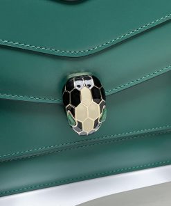 Alternative view of Serpenti Forever Shoulder Bag Medium Emerald