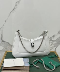 Alternative view of Serpenti Baia Shoulder Bag Small