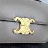 Triomphe Bag Teen Pebble