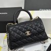 Flap Bag With Top Handle