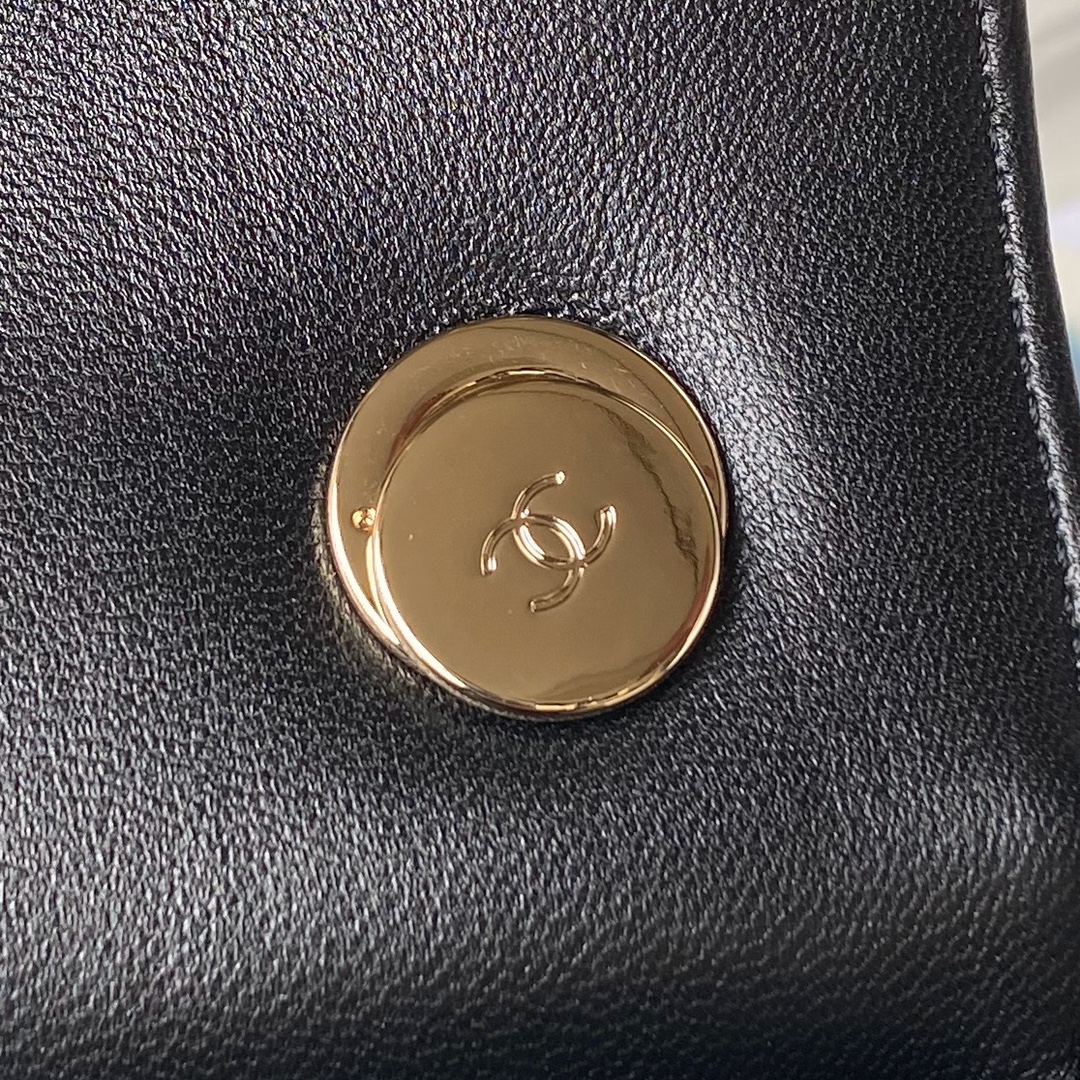 Flap Bag With Top Handle - Image 3