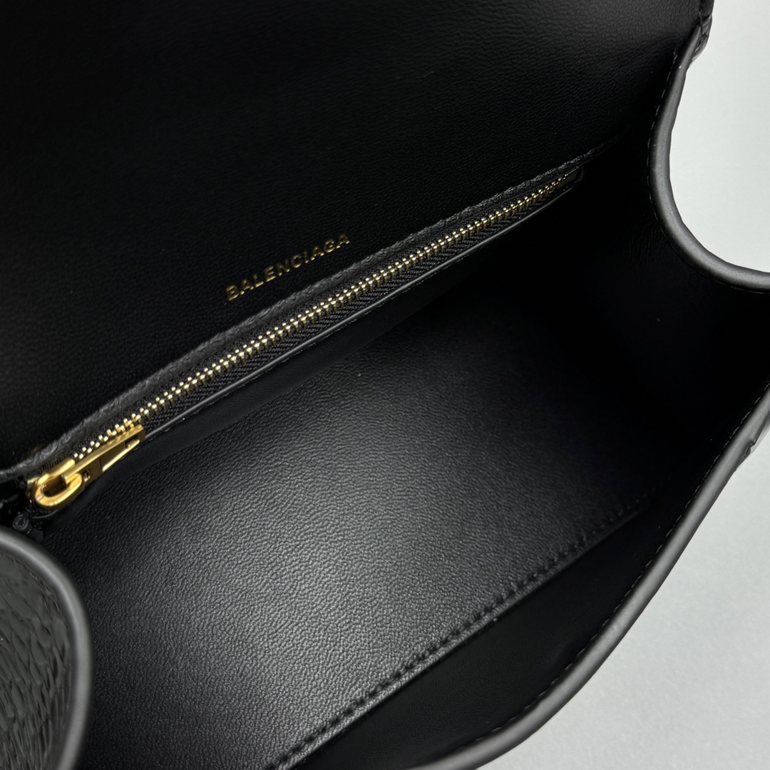 Hourglass Top Handle Bag Small