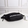 Nylon Logo Embroidered Wheel Belt