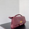 Bel Air Small Dark Burgundy
