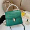Serpenti Forever Top Handle Bag Small Emerald