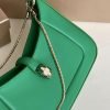 Serpenti Baia Shoulder Bag Small Emerald