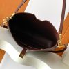 Camille 16 Soft Bag Medium Chestnut