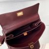 Rodeo Mini Dark Burgundy
