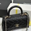 Flap Bag With Top Handle