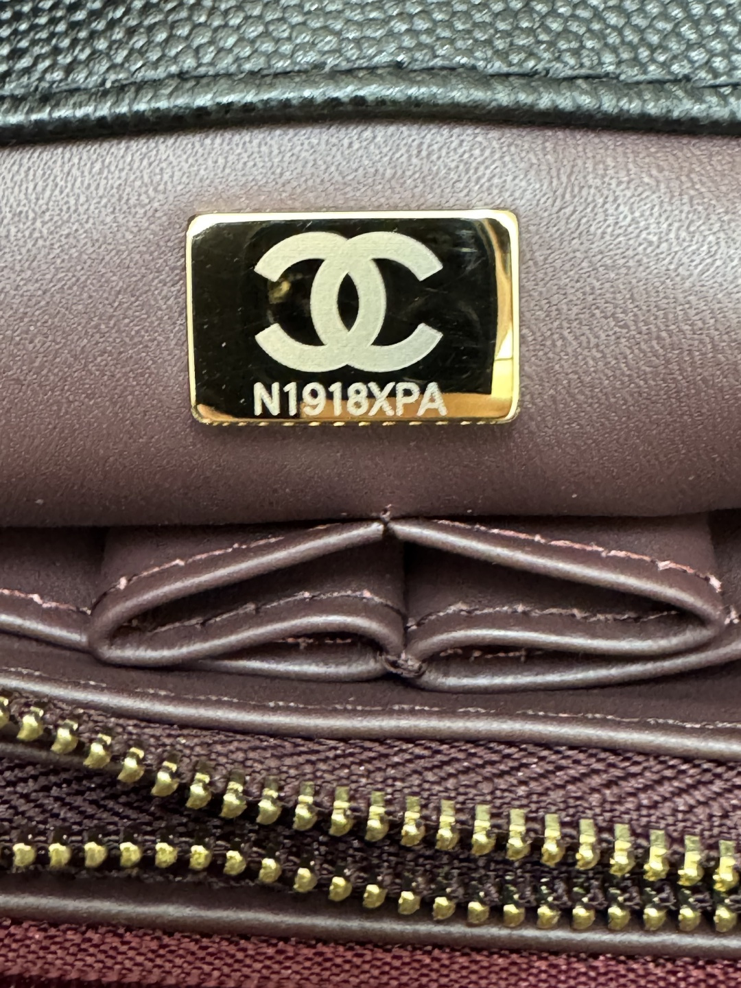 Flap Bag With Top Handle - Image 4