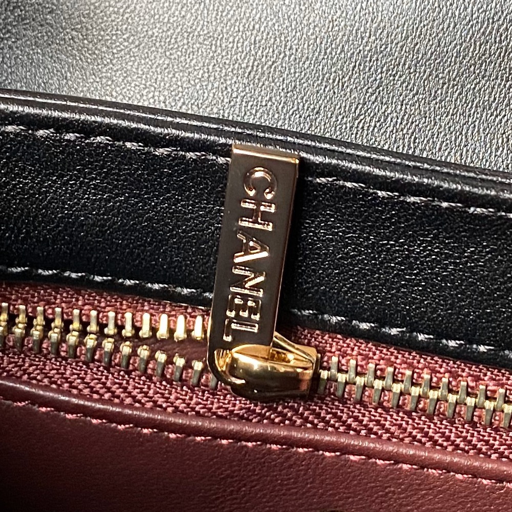 Flap Bag With Top Handle - Image 4