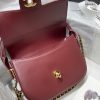 Flap Bag With Top Handle