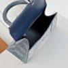 Hourglass Top Handle Bag Small