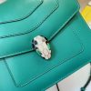 Serpenti Forever Top Handle Bag Small Emerald