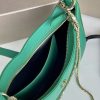 Serpenti Baia Shoulder Bag Small Emerald