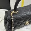 Flap Bag With Top Handle