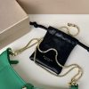 Serpenti Baia Shoulder Bag Small Emerald