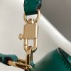 Serpenti Forever Medium Top Handle Bag Medium Emerald