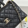 Flap Bag With Top Handle
