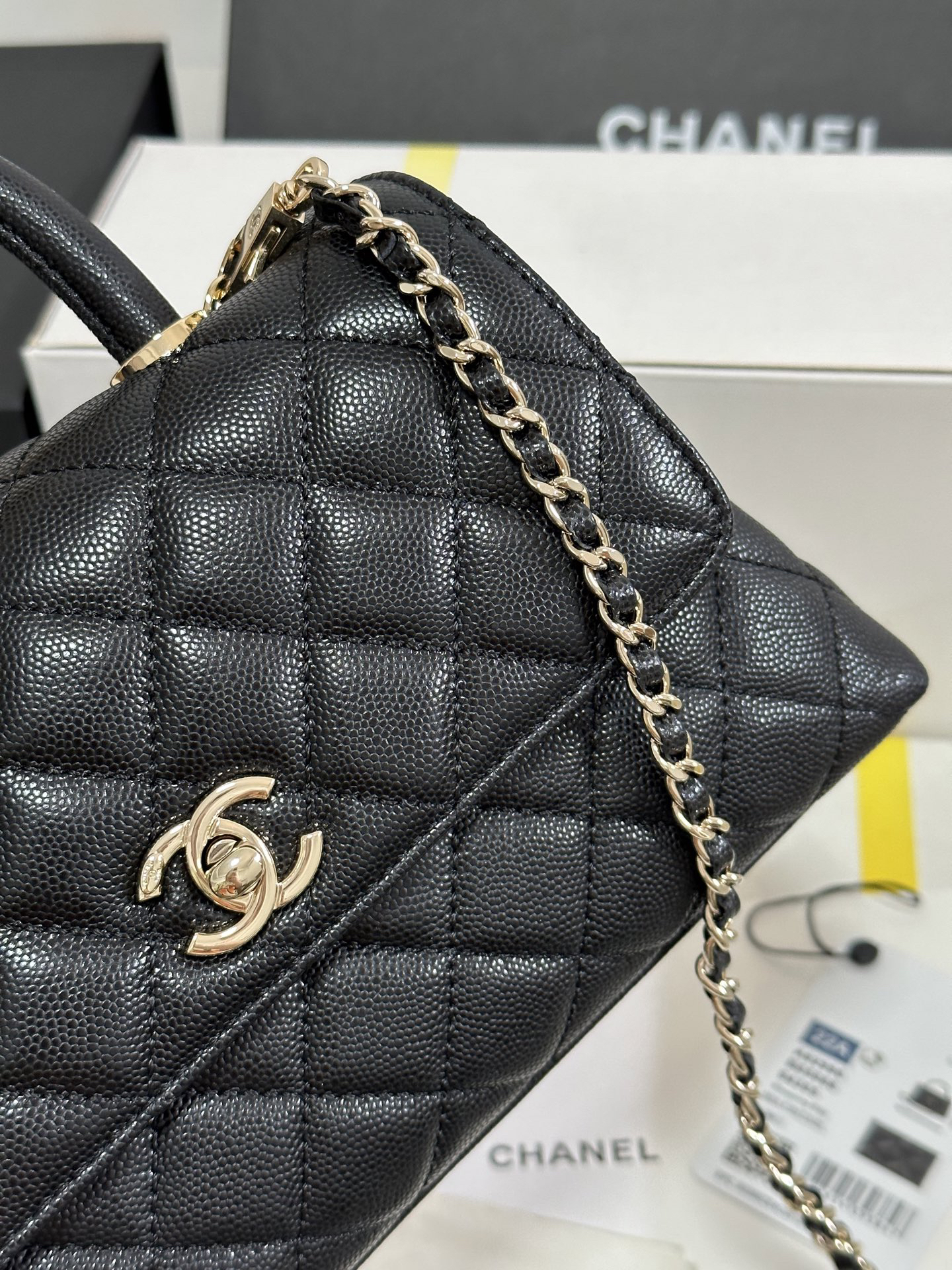 Flap Bag With Top Handle - Image 6