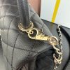 Flap Bag With Top Handle