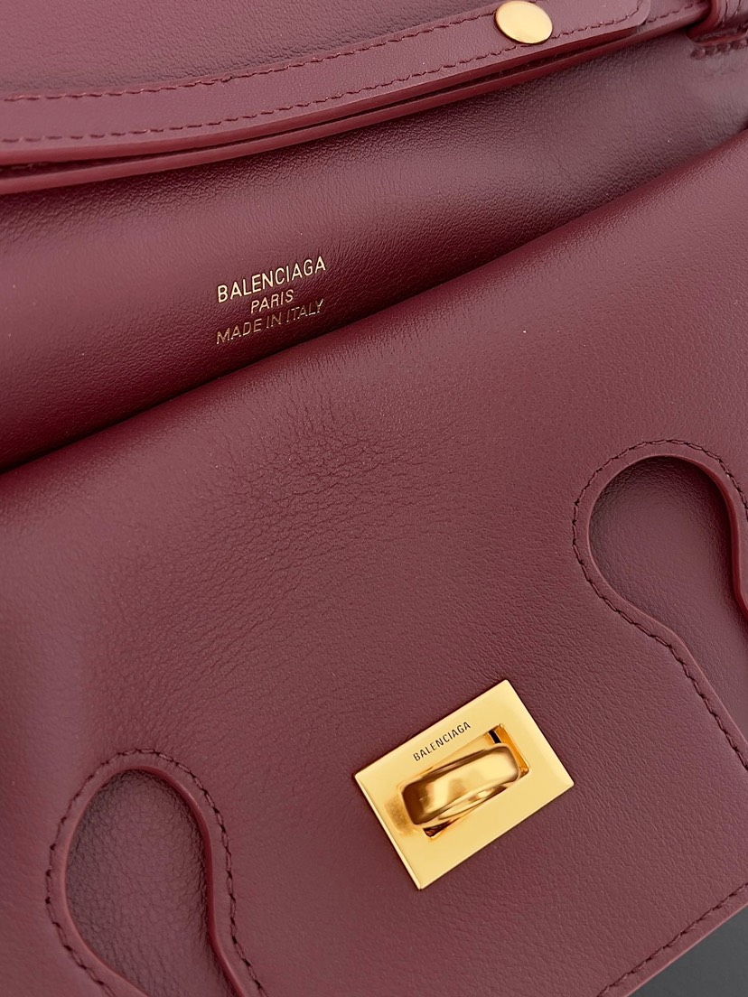 Bel Air Small Dark Burgundy