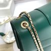 Serpenti Forever Shoulder Bag Medium Emerald