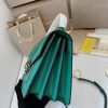 Serpenti Forever Top Handle Bag Small Emerald