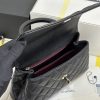 Flap Bag With Top Handle
